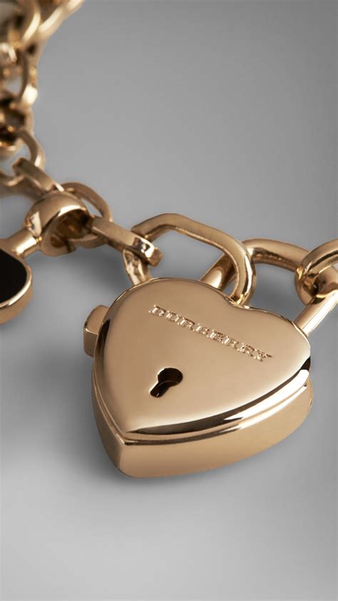 burberry charm bracelet